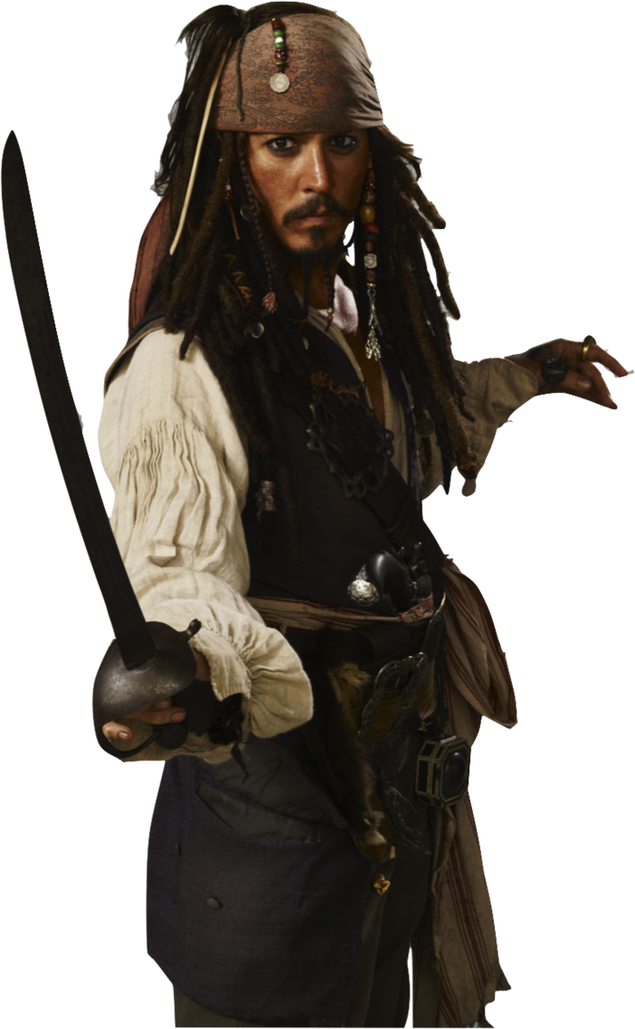 Pirates of The Caribbean PNG Transparent Image