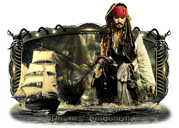 Pirates of The Caribbean Transparent Background PNG