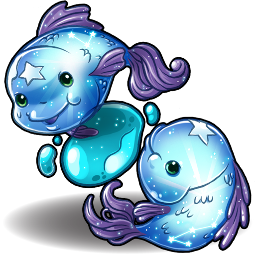 Pisces PNG Image Background