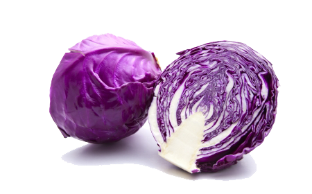Purple Cabbage PNG Télécharger limage