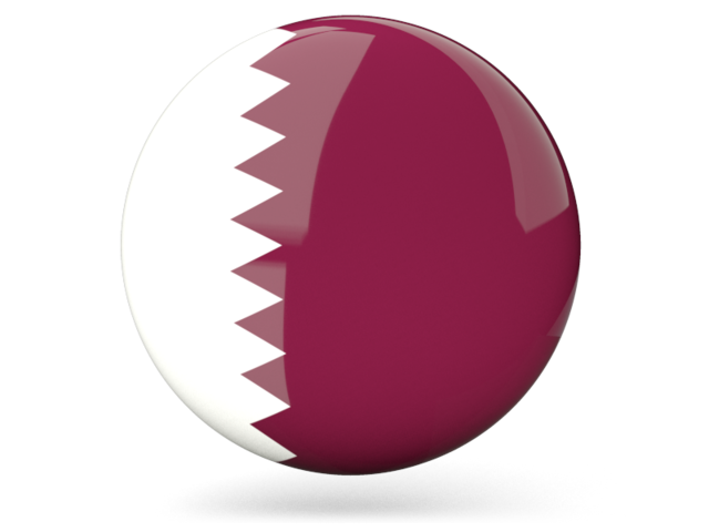 Bandera de Qatar PNG descargar imagen
