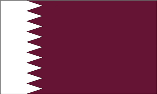 Drapeau Qatar Image PNG