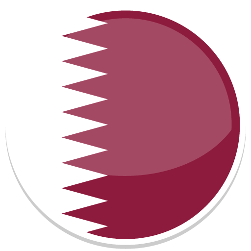 Qatar-Flagge transparente Bilder