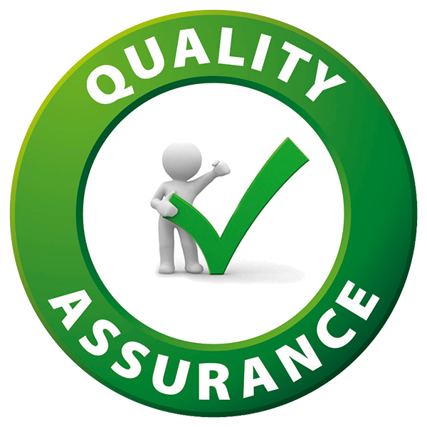 Quality Assurance Transparent Images