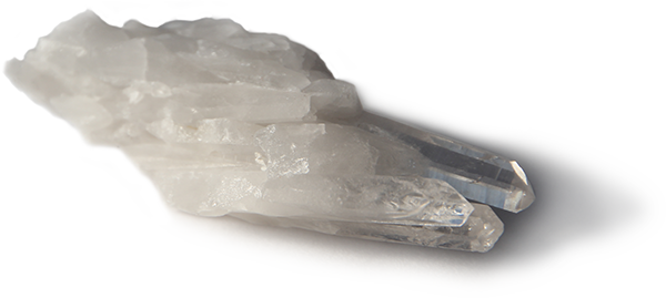 Crystal de quartz PNG Fond de limage