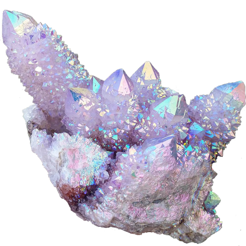 Fond Transparent cristal de quartz PNG