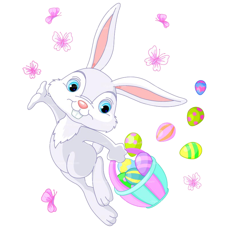 Immagine del PNG gratis di Pasqua del coniglio