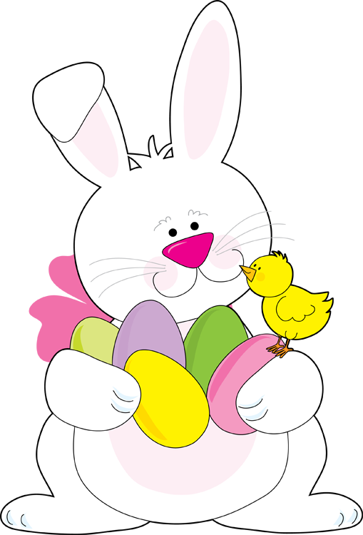 Rabbit Easter PNG Download Image