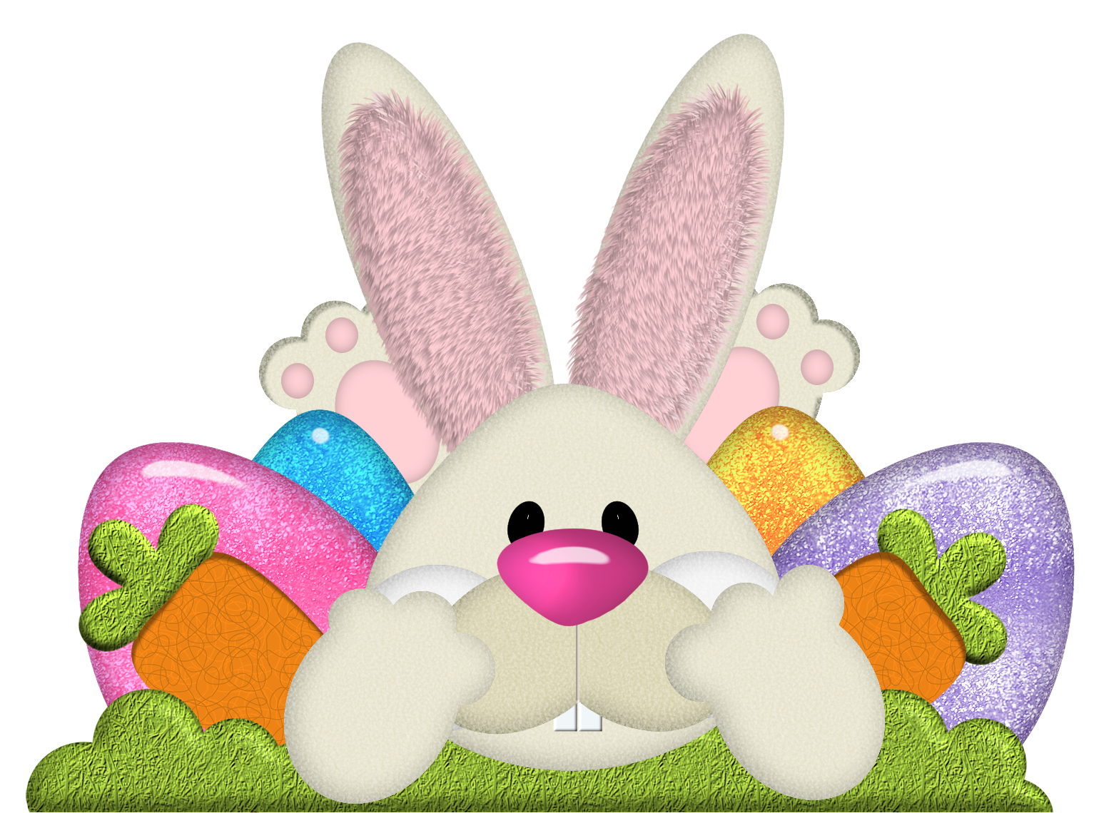 Rabbit Easter PNG High-Quality Image