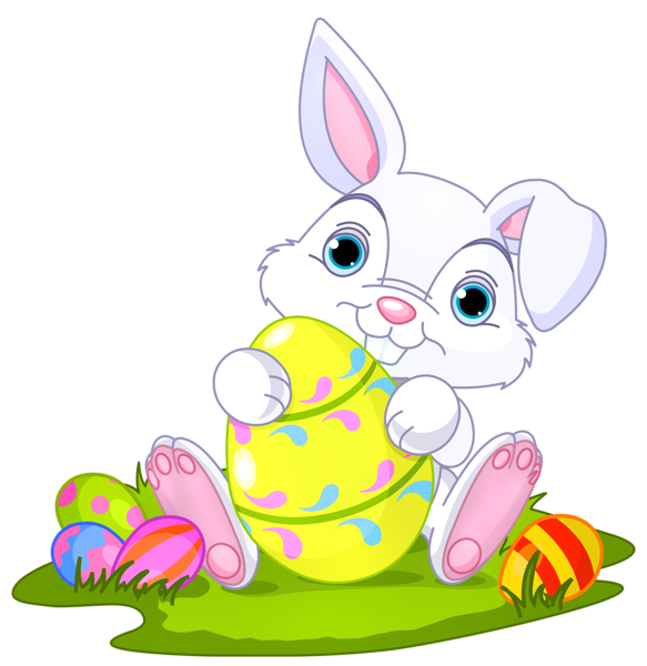 Rabbit Easter PNG Photo