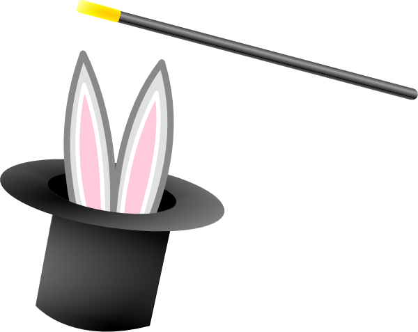 Кролик шляпа PNG
