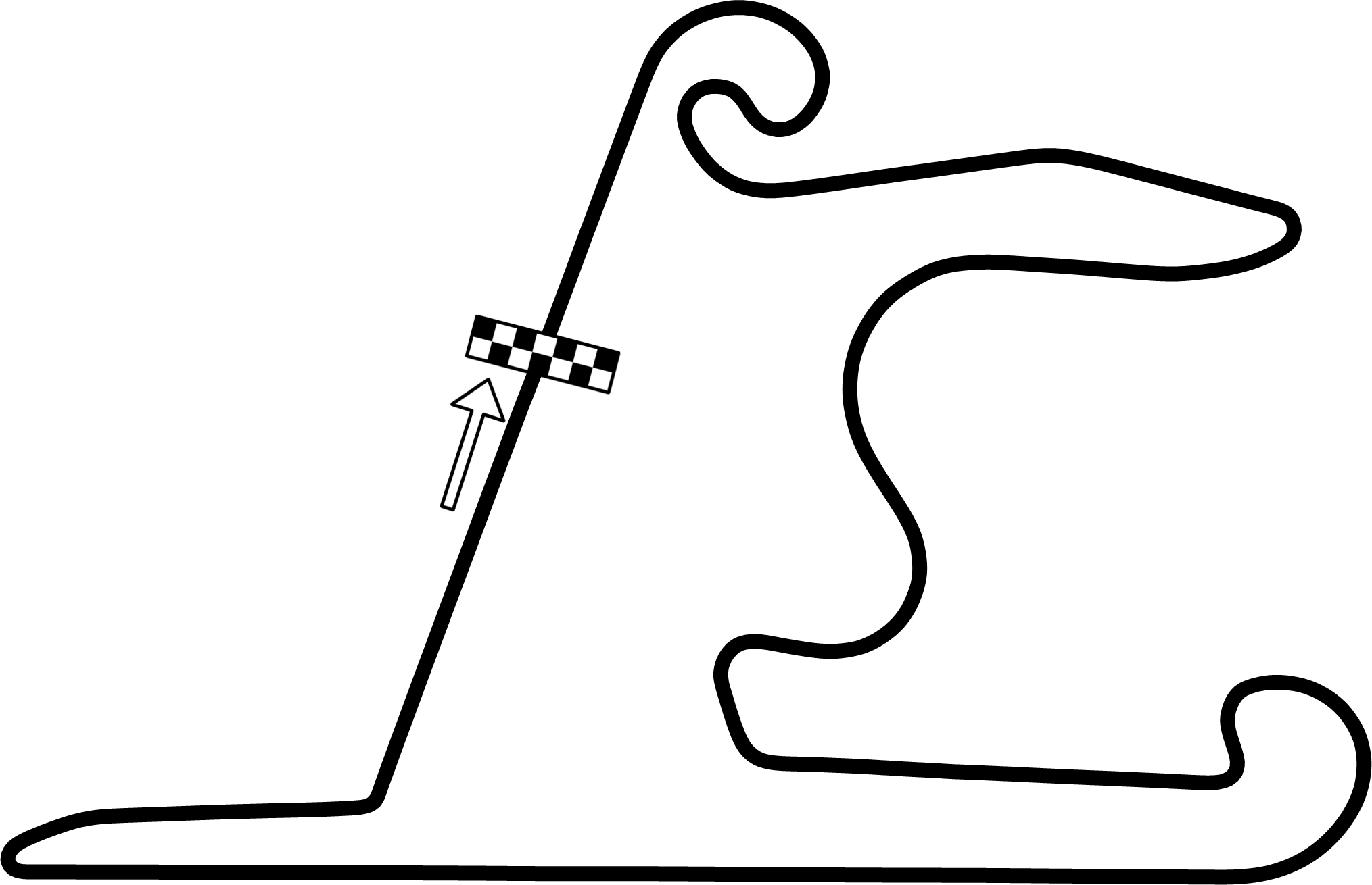 Race Track PNG Скачать изображение
