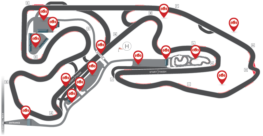 Race Track PNG Image