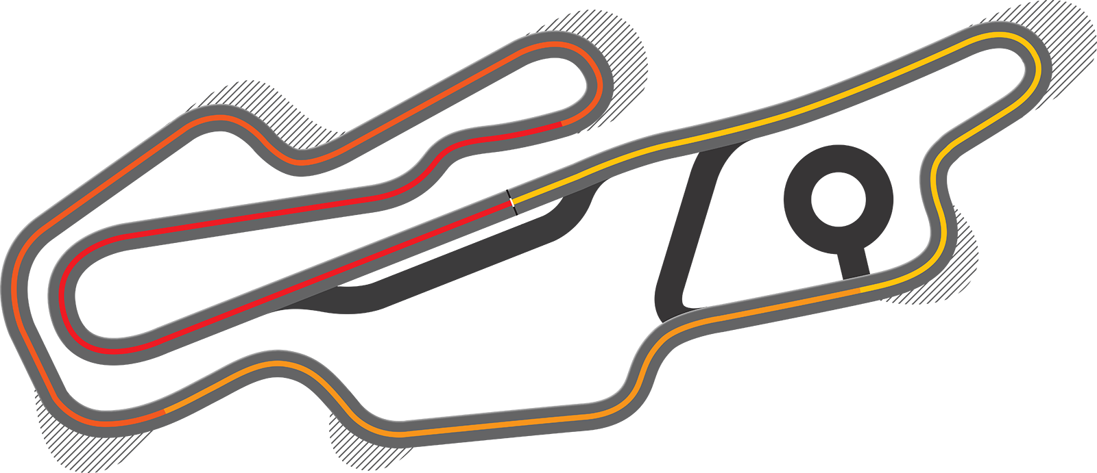 Race Track PNG Picture