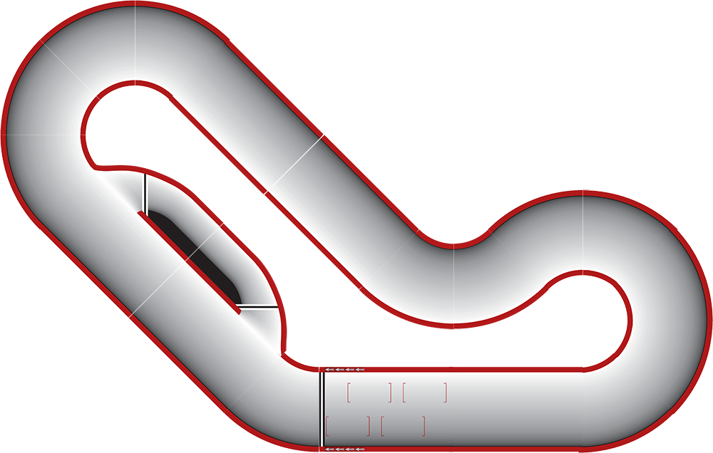Race Track Прозрачное изображение