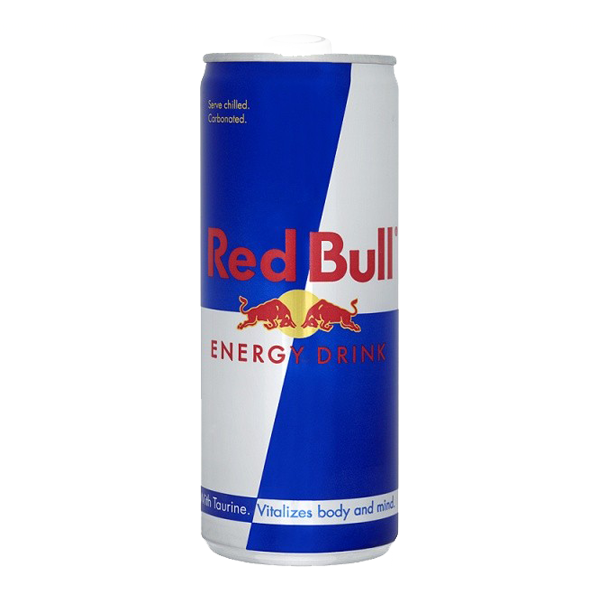 Red Bull прозрачный образ