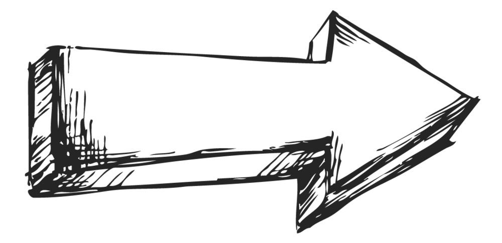 Immagine di sfondo della freccia destra PNG