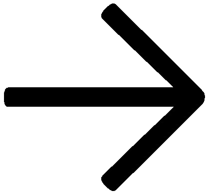 Flecha derecha fondo Transparente PNG