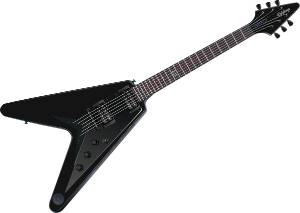 Rock Guitar PNG Transparentes Bild