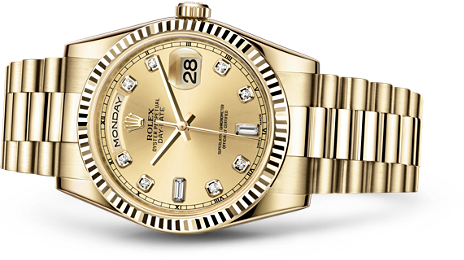 Rolex PNG Image Background
