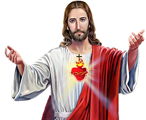 Sacred Heart PNG Download Image