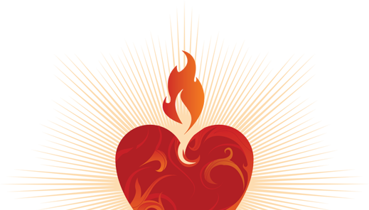 Sacred Heart PNG Kostenloser Download