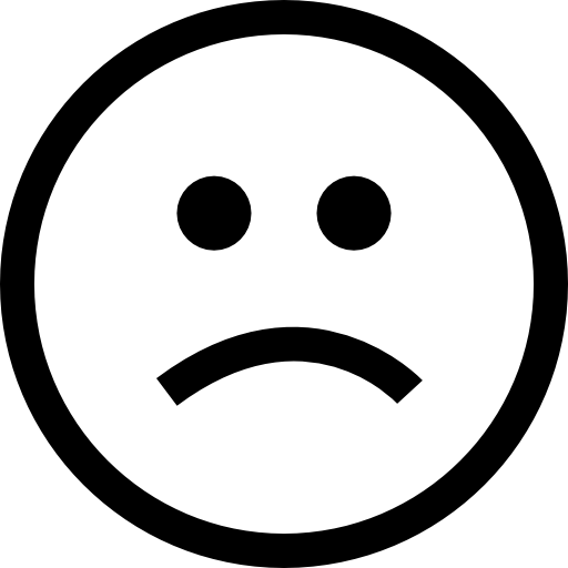 Sad Face PNG Image