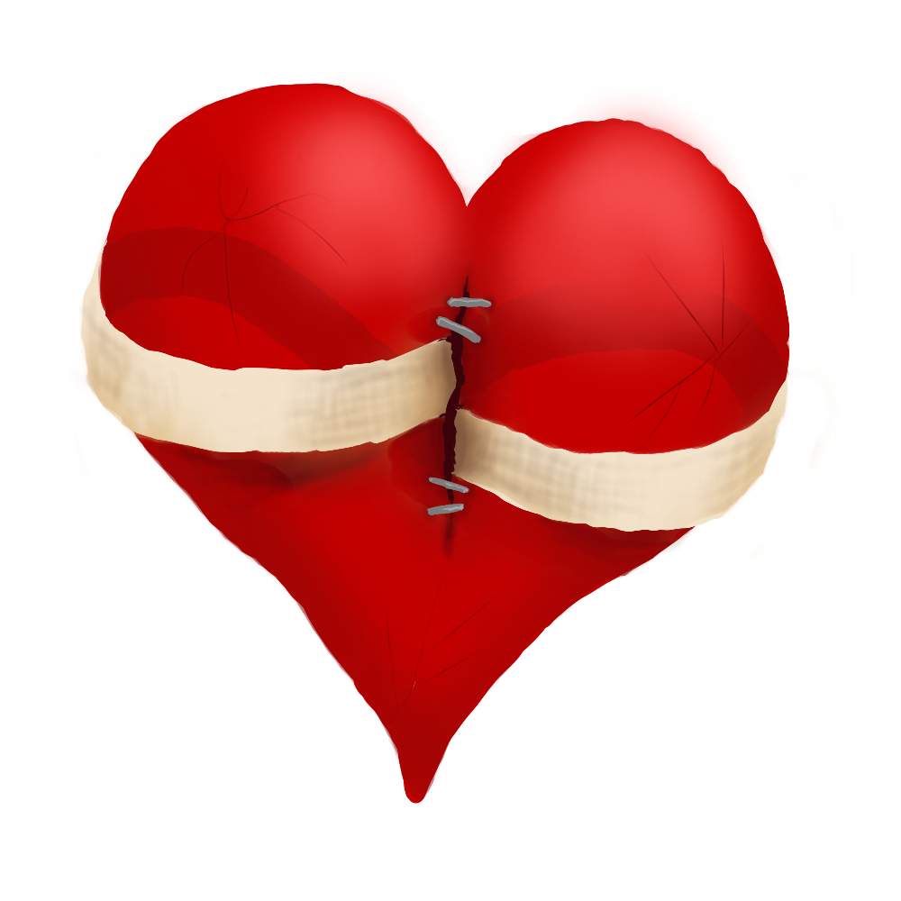 Sad Heart PNG Picture