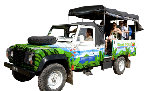 Safari Travel Car Transparent Image