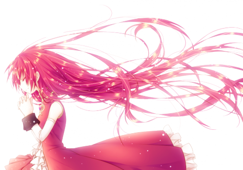 Sakura fille PNG image