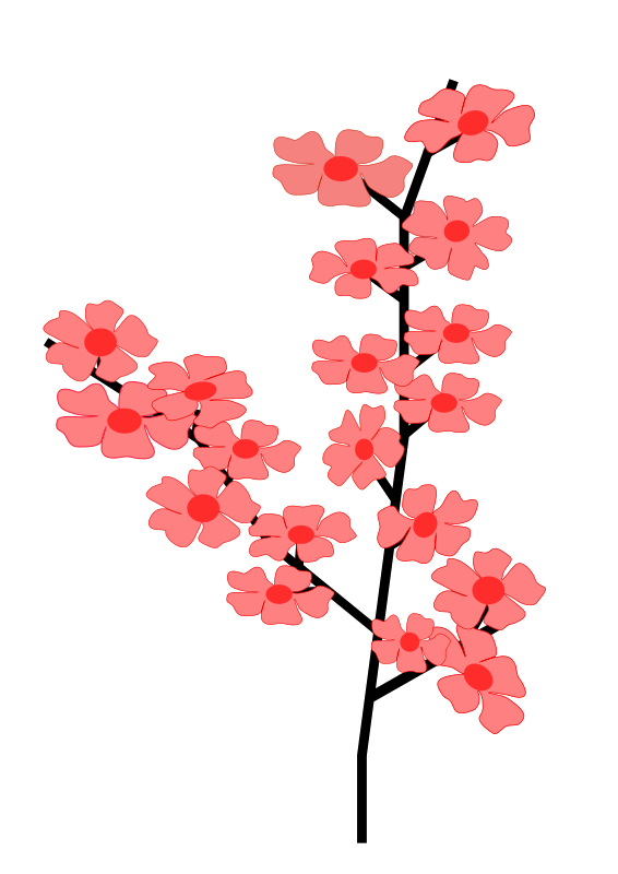 Sakura PNG Gambar berkualitas tinggi