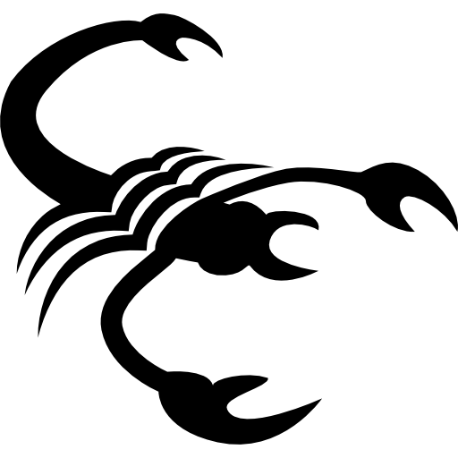 Scorpio Horoskop PNG Transparentes Bild