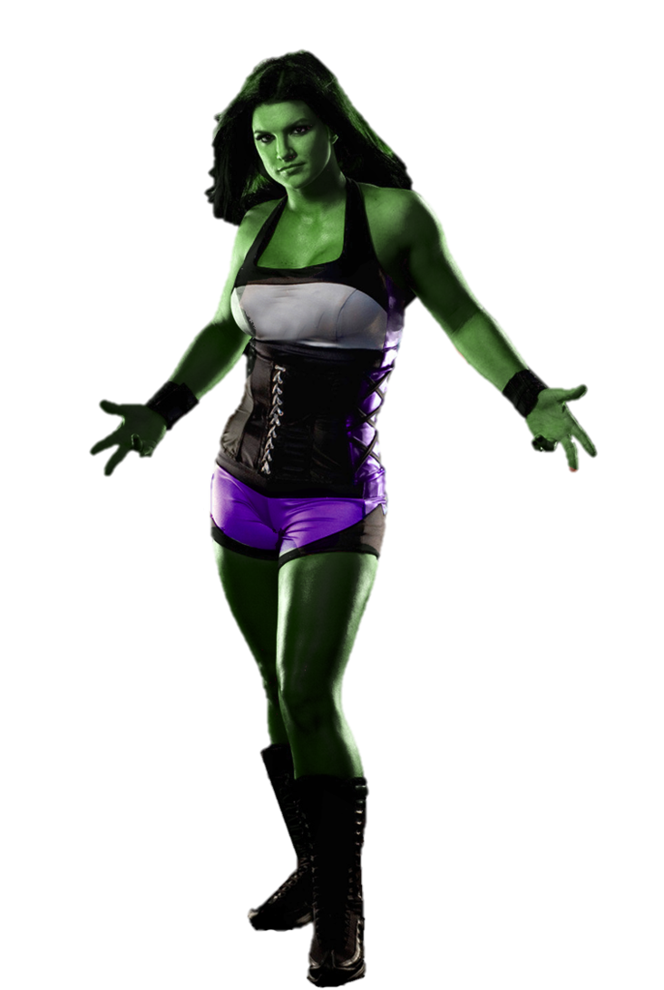She Hulk PNG-Afbeelding