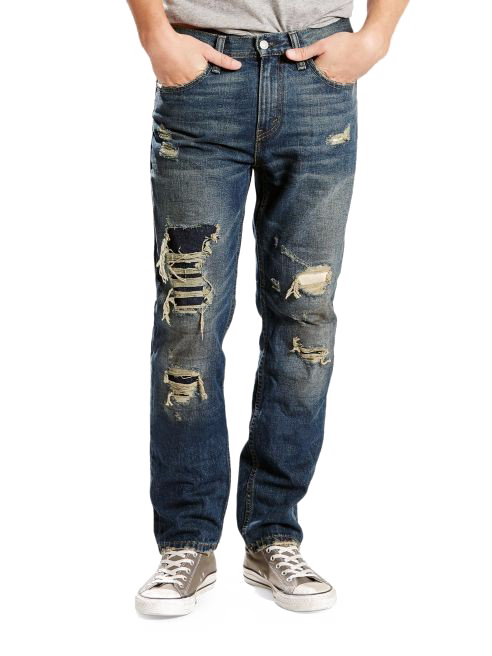 Slim Fit Jean PNG High-Quality Image