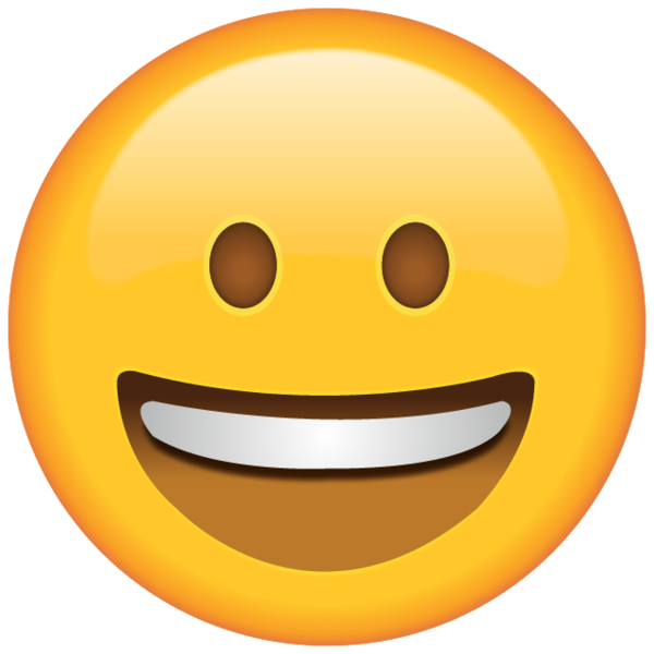 Lächelndes Gesicht PNG Hintergrund Bild