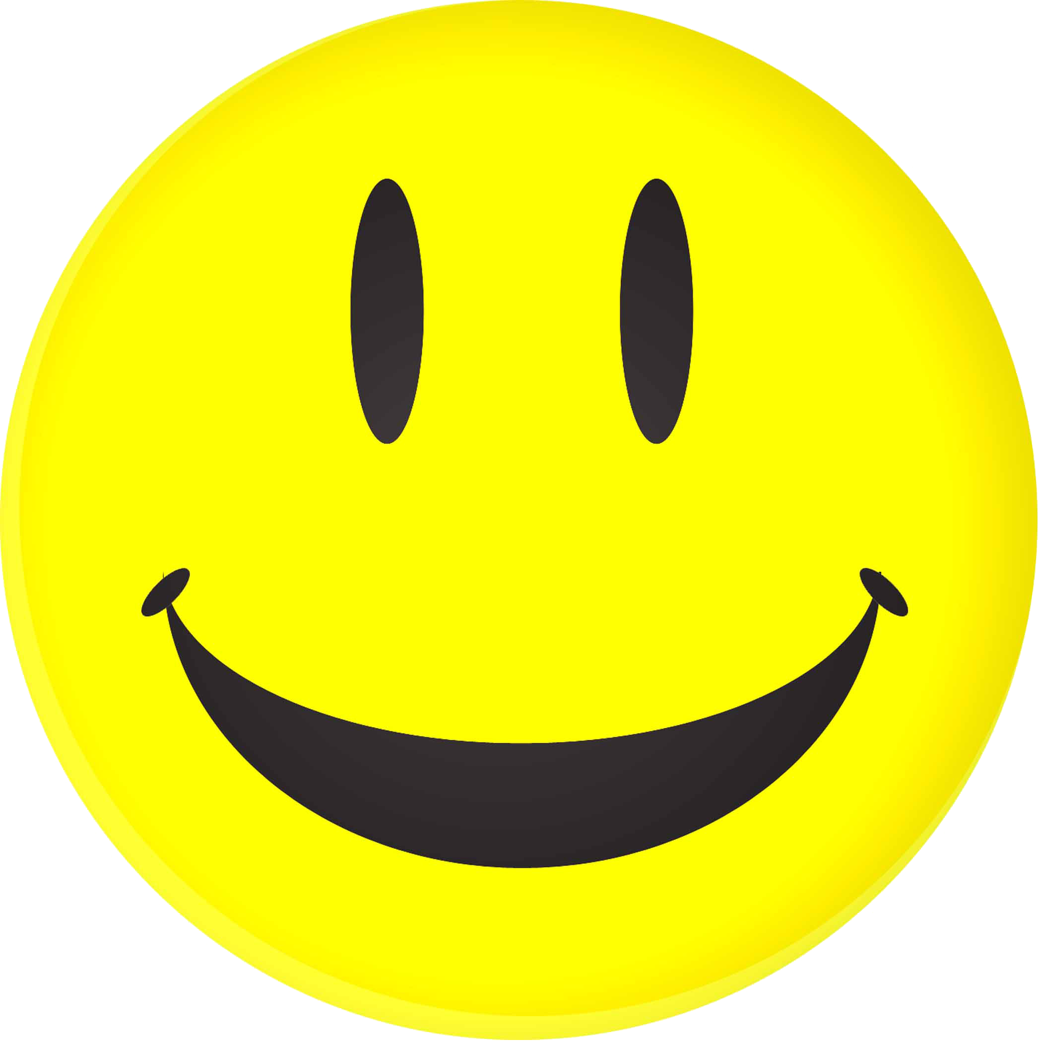 Lächelndes Gesicht PNG-Bild