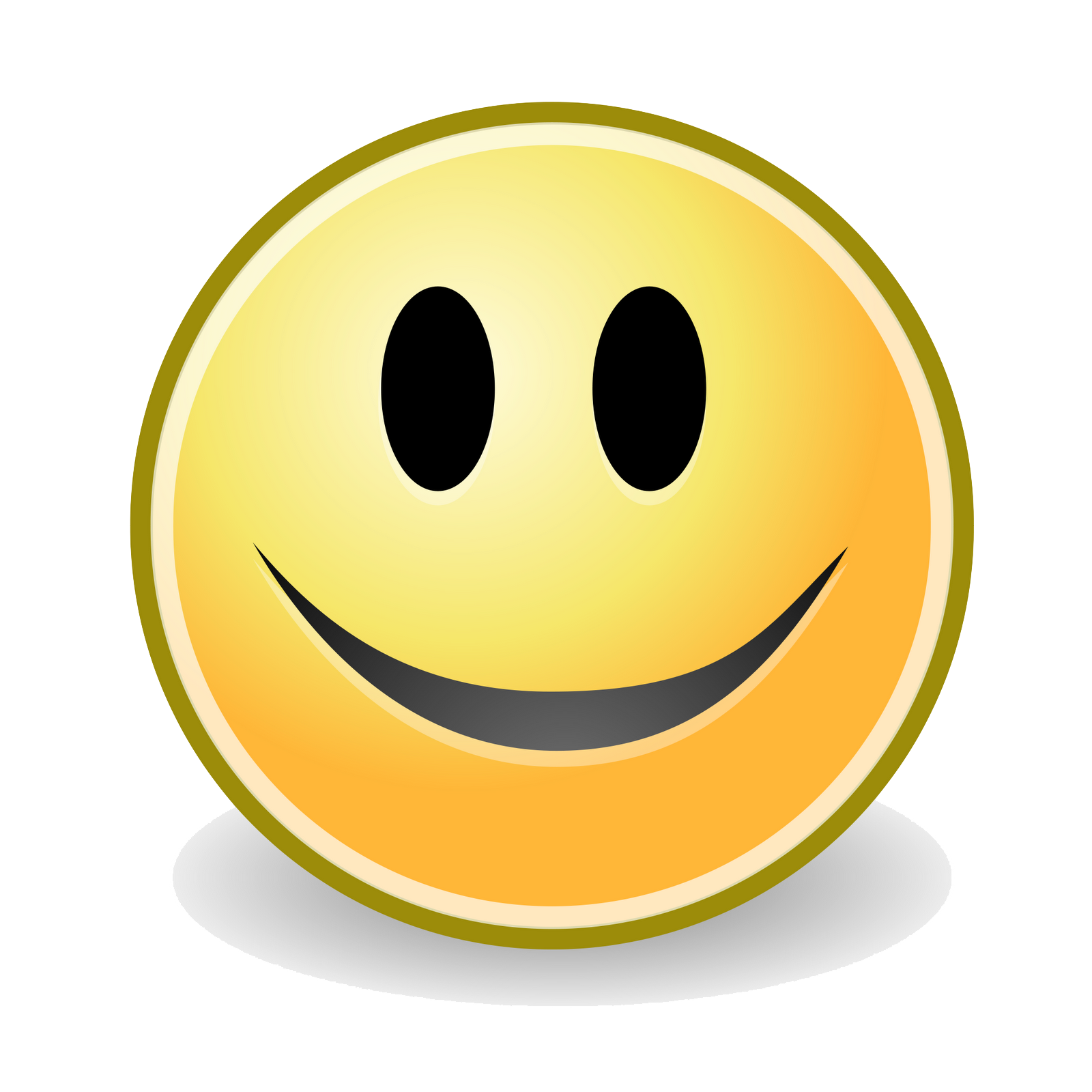 Smiling Face PNG Photo