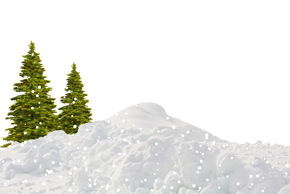 Sneeuwval Gratis PNG-Afbeelding