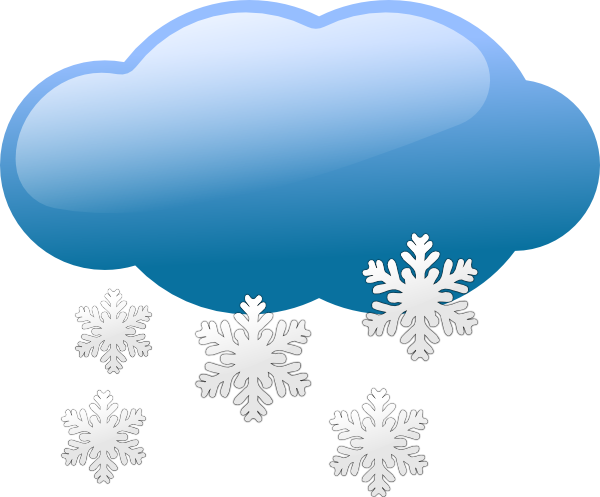 Snowfall PNG Image Background
