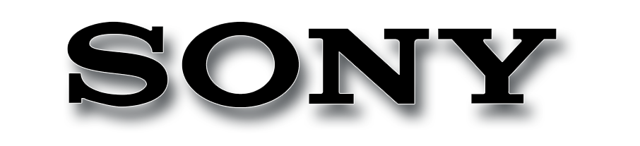 Sony logo PNG высококачественный образ