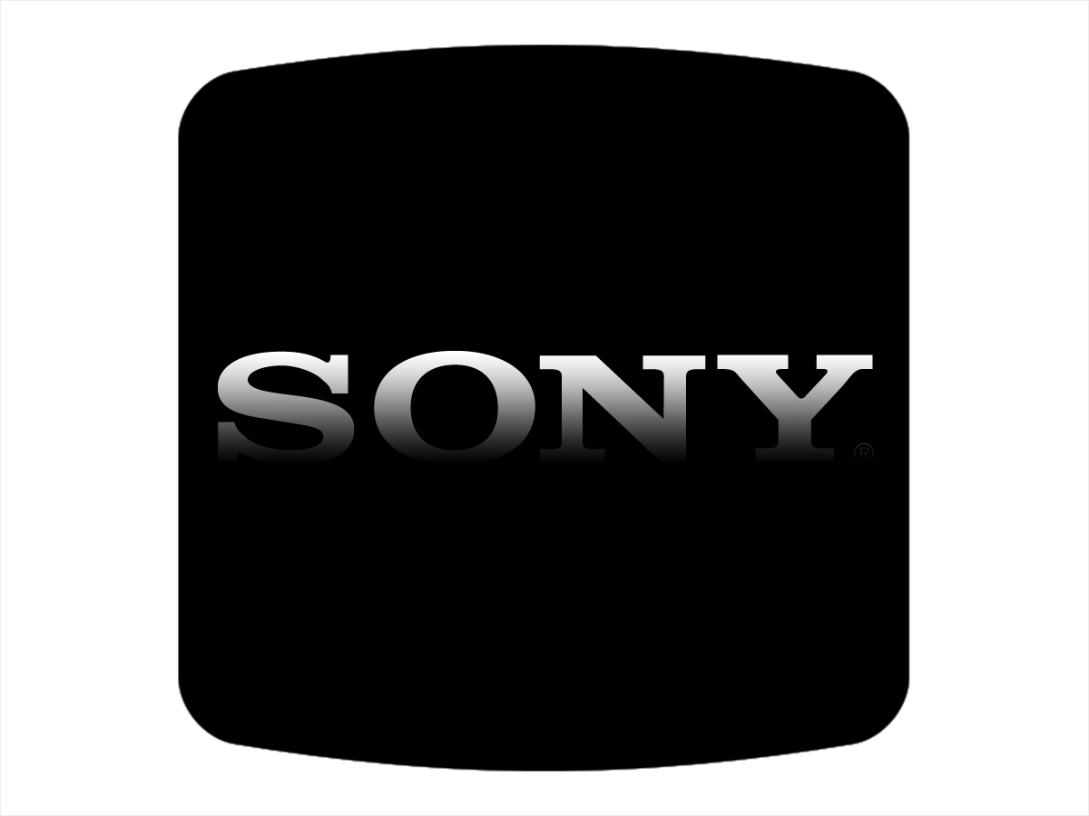 Sony Logo PNG-Bildhintergrund
