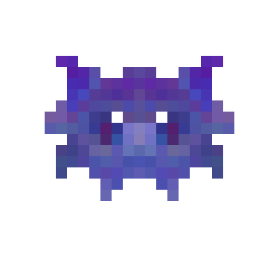 Space Invaders Alien PNG Free Download