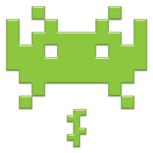 Space Invaders PNG Photo