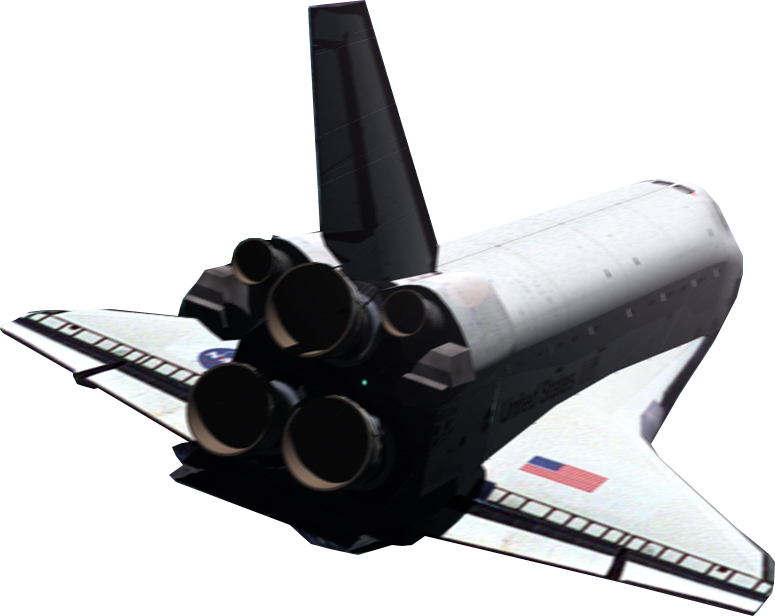 Space Shuttles PNG 다운로드 이미지