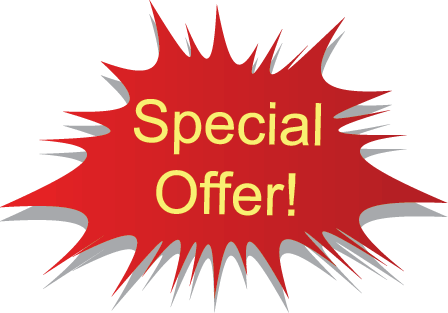 Special offer PNG Image Background