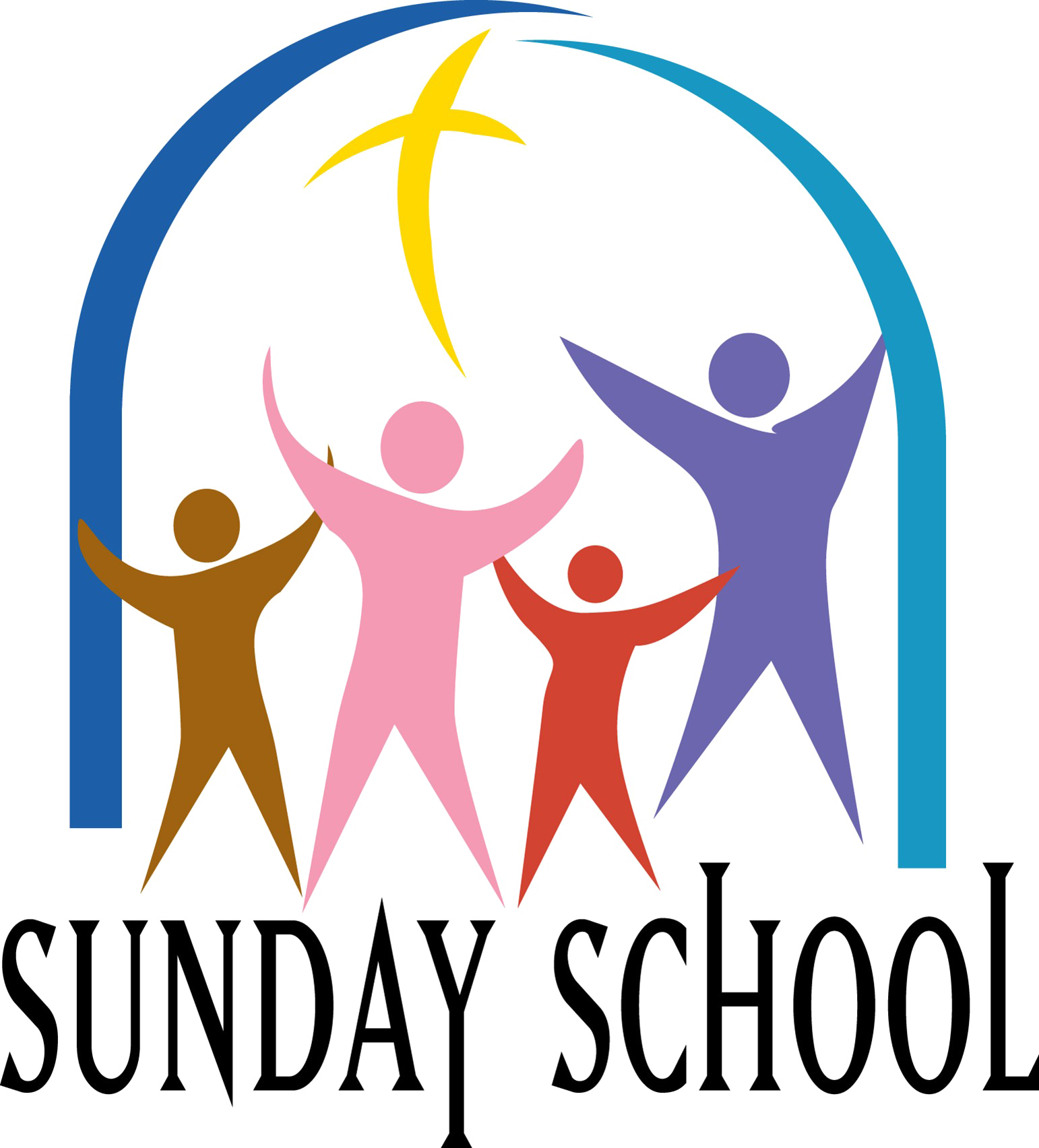 Sunday School PNG Gambar berkualitas tinggi