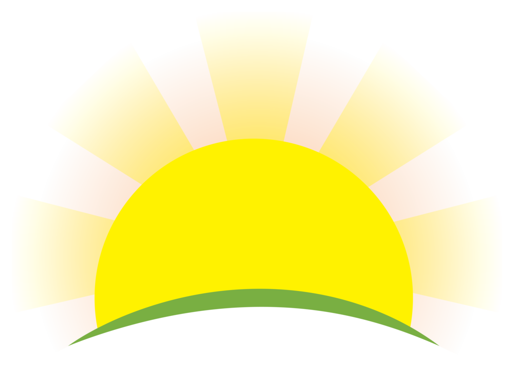 Fundo da imagem do PNG do por do sol