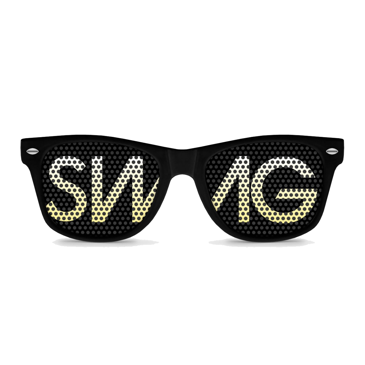 Swag Lunettes PNG Image Fond