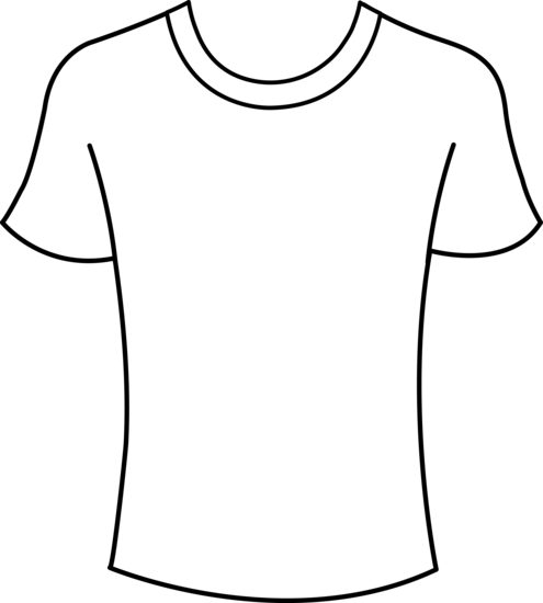 T-shirt illustratie Gratis PNG-Afbeelding