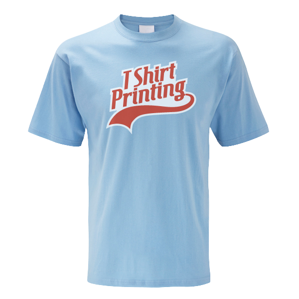 T-shirt Printing Gratis PNG-Afbeelding